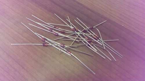 Lot x 18 1N4730 ZENER DIODES 1W 3.9V