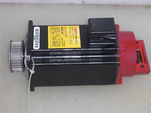 FANUC AC SEVO MOTOR A06B-0373-B575 *NICE*