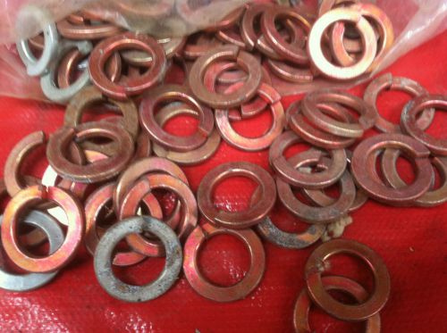 3/4&#034; split lock washers  package of 100 for sale