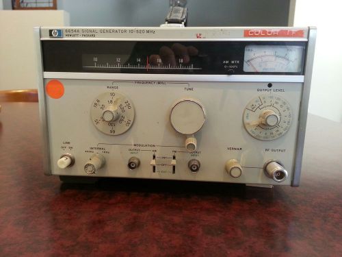 HP 8654A Signal Generator