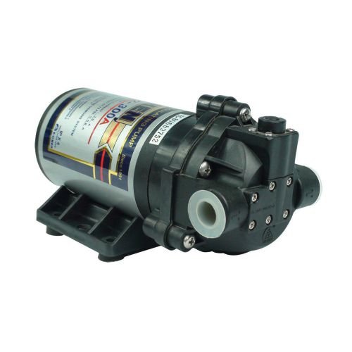 DC 24V 100GPD Self Pressure Regulating Pump For Domestic RO Water Purifier