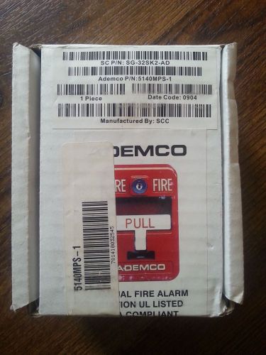 Ademco Manuel Fire Alarm