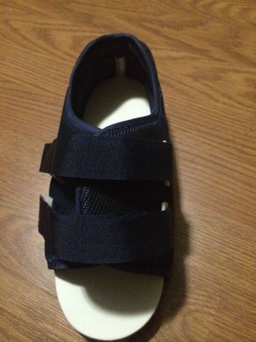 HARD BOTTOM CAST SHOE BLUE COLOR Womens Size Medium