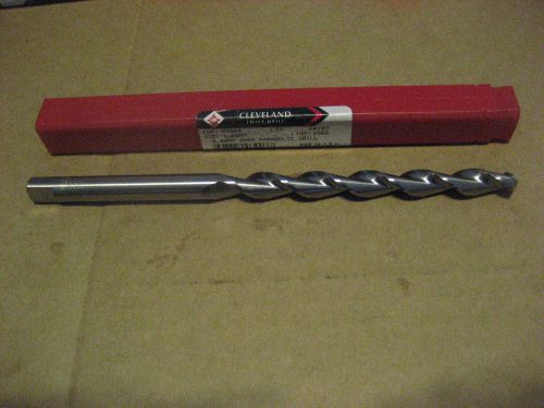 CLEVELAND 03903 9.80MM TURBO FLUTE TL DRILL (AA3643-5)