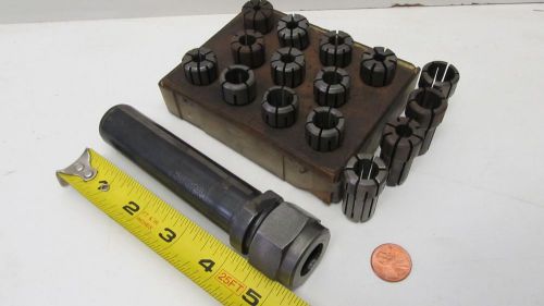 ERICKSON COLLETS SERIES 100 KENNAMETAL COLLET HOLDER 1&#034; SHANK