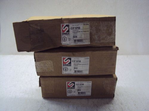 STAHLIN CF1PB ENCLOSURE 1 HOLE TYPE 1,3R,4X,6P,12  LOT OF 3  NEW