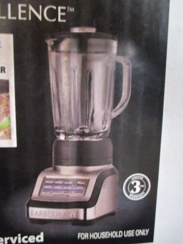 Blender 10 Speed Black &amp; Decker BL3000FBS Farberware New In Box