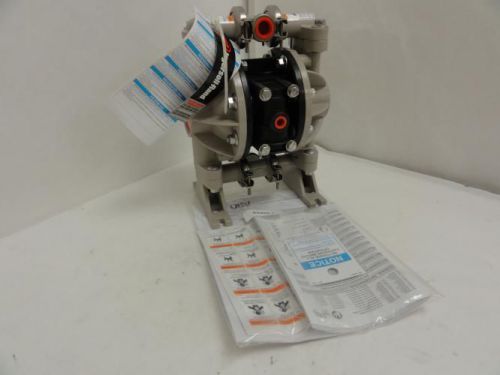 150971 New-No Box, Ingersoll Rand 666053-388 Double Diaphragm Pump, 1/2 x 1/4 NP