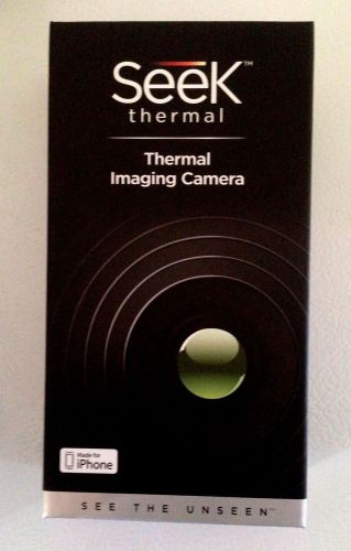 Seek thermal - thermal imaging camera for ios lw-aaa brand new sealed for sale