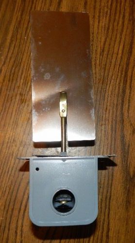 Penn BA50 Air Flow Switch  F62AA-9  S.P.D.T. 3 1/8&#034; x 6 7/8&#034; Paddle  Old Stock