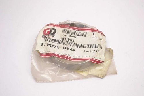 NEW GARDNER DENVER 80M6 SLEEVE WEAR 3-1/8 IN STEEL REPLACEMENT PART B492844