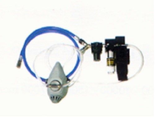 Protective half mask, regulator &amp; belt by walmec for sale