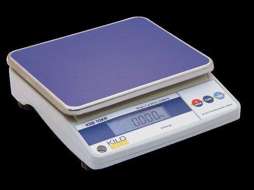 22 LB x 0.002 LB Kilotech KSB-10KR All-Purpose Food, Office Scale NEW