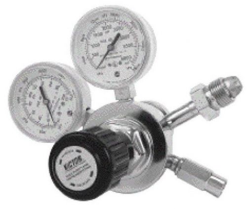 Victor high purity regulator hpt 272/15/350/bv 4m  3000psig inlet pressure for sale