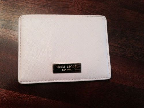 Henri Bendel Credit Card Case - Hot Pink And Light Pink