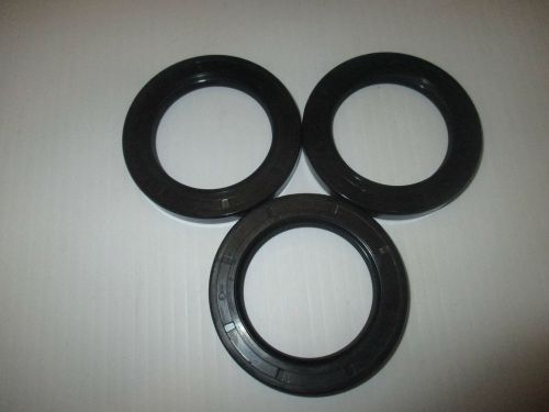 New 3 Pcs. Seal (55x80x10) Wascomat W74, W124 - Part#  990218/990217