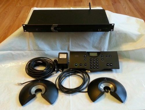 ClearOne Tabletop Wireless Controller Audio Conferencing RAV 600