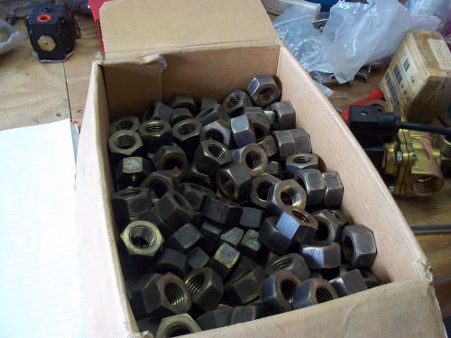 8 X 3/4 UNC FULL  NUTS,  NICKEL ALUMINIUM BRONZE , MARINE NAVAL OTHER USES