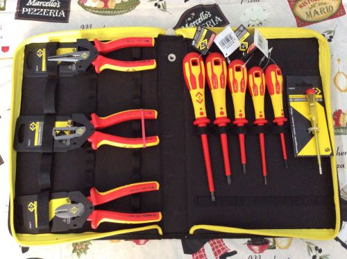 9 Piece C.K. VDE Electrical Tool Kit