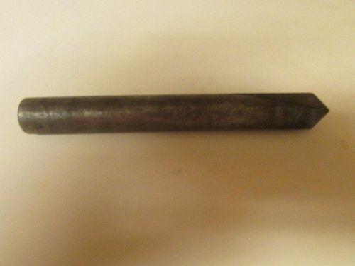 Heavy Duty Drill Bit  8 3/8&#034; Long x 1&#034; Round