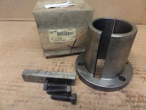 Browning split taper bushing q2 2 3/16 q22316 q2-2-3/16 2 3/16&#034; bore 1/2&#034; kw new for sale