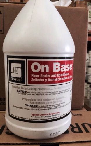 On Base water based under seal floor conditioner gallon spartan