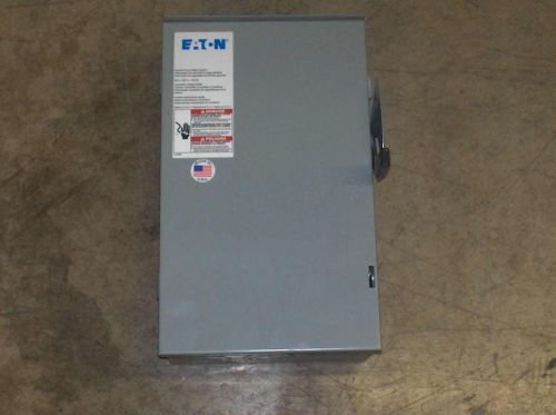 DG222NRB Cutler Hammer Safety Switch 60A 240V Nema 3R 1 Ph