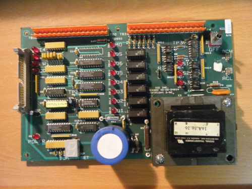 GSE, Inc.PC695C 40-20-24014 Power Supply Control Board