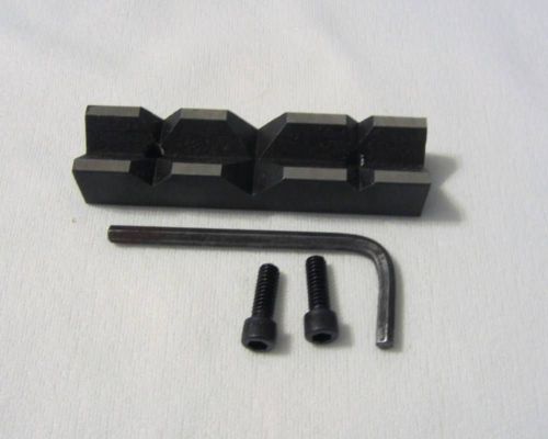 Prismatic Vise Jaw For 4&#034; Cross Slide Vise