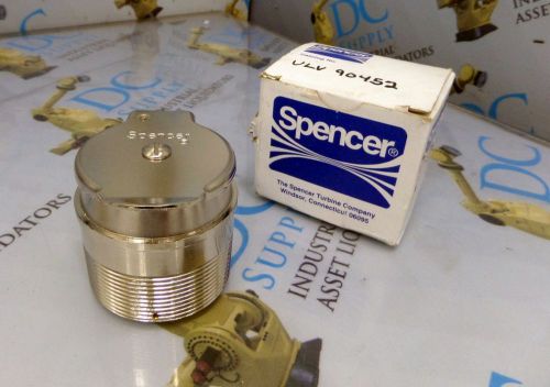 SPENCER VLV 90452 221209152993 INLET VALVE NIB