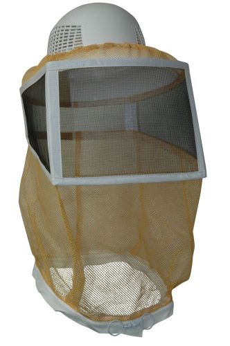 Mann Lake CL110 Stingless Binding Square Folding Veil with Zipper