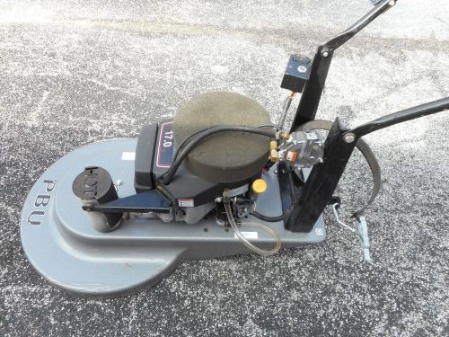 Propane Burnisher/Buffer Kawasaki 17.0 engine FH541V 498 Hours 27in