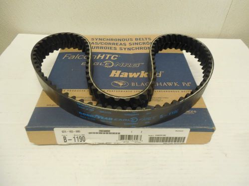 NEW GOODYEAR EAGLE NRG SYNCHRONOUS BELT B-1190 1-3/8&#034; WIDTH B1190