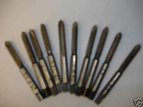 1/4-28 spiral point/plug tap mixed lot of 10!!! for sale