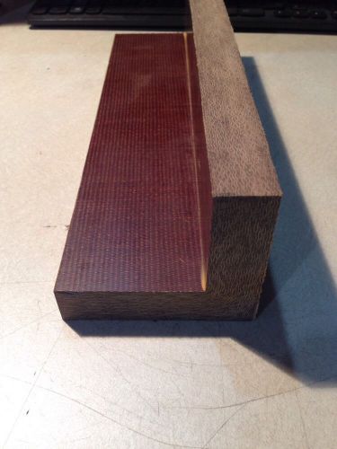 1&#034; thick l shaped canvas phenolic (ce) priced per  foot- cut to size! 3&#034;x 3 1/2&#034; for sale