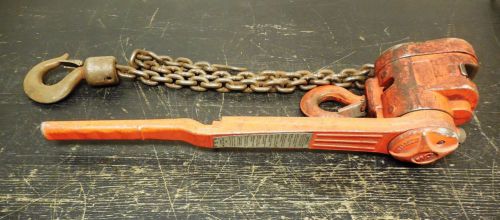 Cm - puller ratchet chain hoist for sale