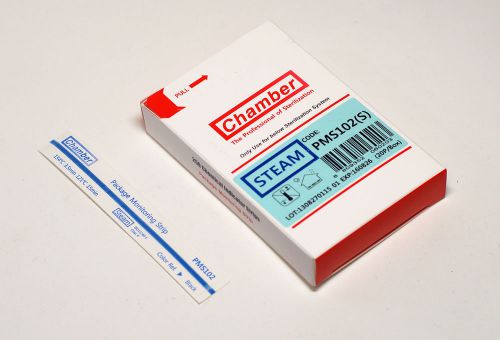 Chemical indicator strips, steam sterilization, dental, tattoo, autoclave for sale