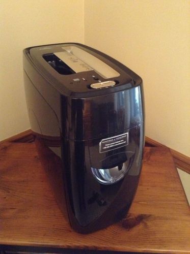 Fellowes P-12C Cross-Cut Shredder with SafeSense - Black (3401005)