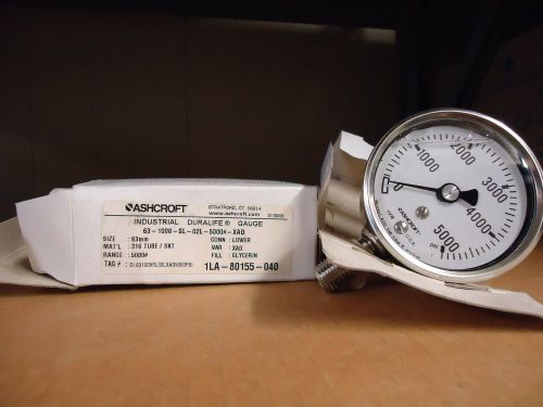 Ashcroft Industiral Duralife Gauge