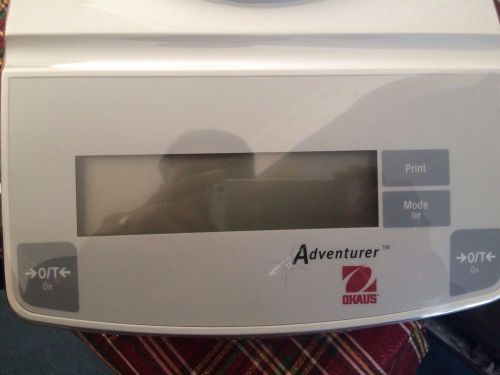 OHAUS Adventurer ARD120 weighing balances