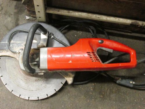 Husqvarna k3000 14&#034; wet electric cut off concrete saw for sale