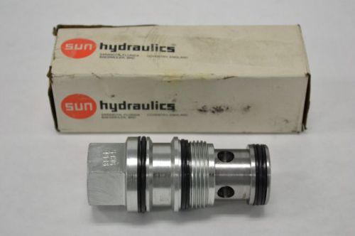 NEW SUN HYDRAULICS CKGA-XAN CARTRIDGE CHECK VALVE B206830