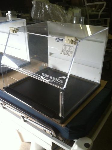 Flow sciences vbse fs2010 ventillation process station 2&#039; vent fume hood for sale