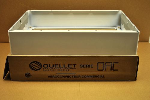 Ouellet Cat# OAC-BS1-BL Wall Heater Surface Mount Kit 1500-4000 Watt,Steel,White