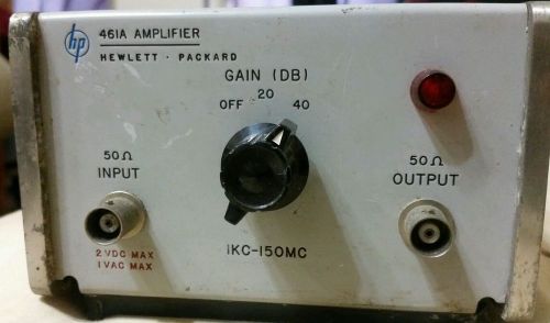 HP 461A AMPLIFIER