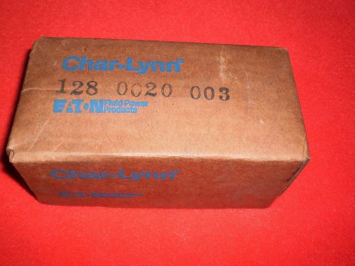 CHAR LYNN HYDRAULIC MOTOR 128 0020 003 NEW WITH BOX