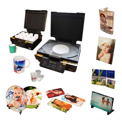 NEW 3D sublimation vacuum heat press transfer  machine