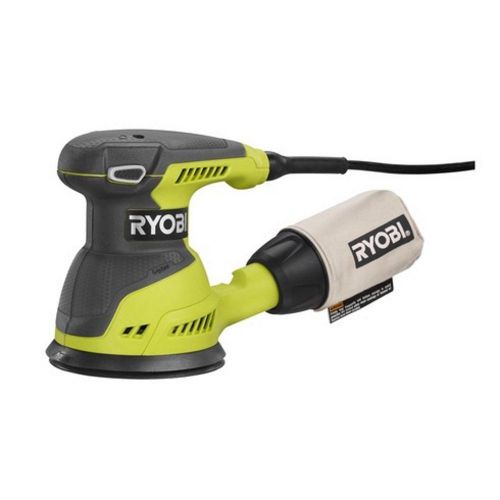 RYOBI RS290G 5&#039;&#039; RANDOM ORBIT SANDER NO RESERVE