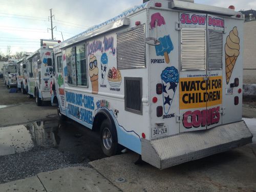 Soft serve ice cream truck ice cream truck step van grumman kurbmaster slush p30 for sale