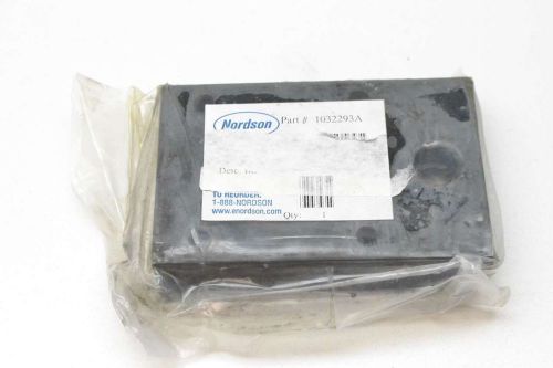 NEW NORDSON 1032293A FLOW CONTROL BLOCK D406420